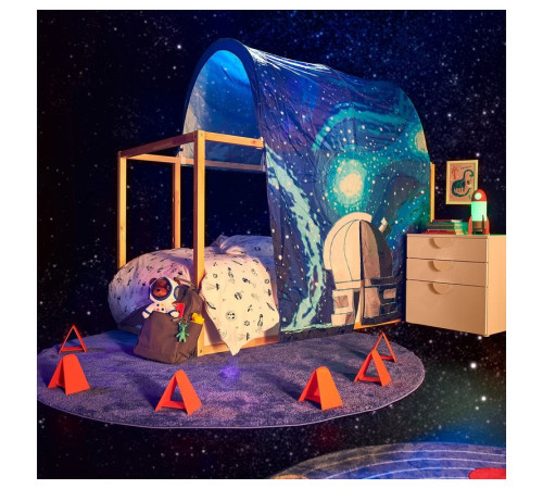 Pluszowy astronauta w skafandrze, niedźwiedź AFTONSPARV 405.515.42