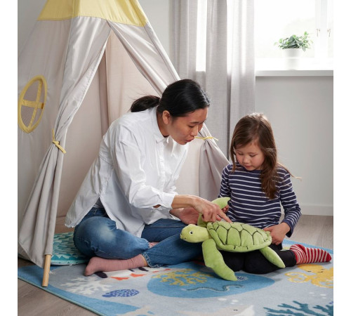 Pluszak, żółw/zielony BLÅVINGAD 505.221.01