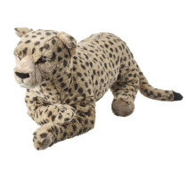 Pluszak, gepard/beżowy SANDLÖPARE 506.030.60