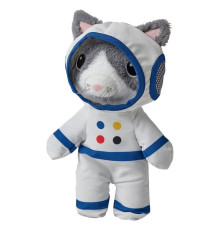 Плюшевая игрушка «Кот-космонавт в скафандре» AFTONSPARV 605.515.36