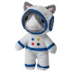 Pluszowy astronauta w skafandrze, kot AFTONSPARV 605.515.36