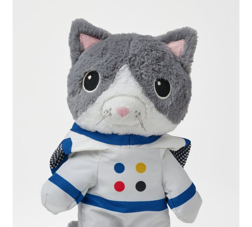 Pluszowy astronauta w skafandrze, kot AFTONSPARV 605.515.36