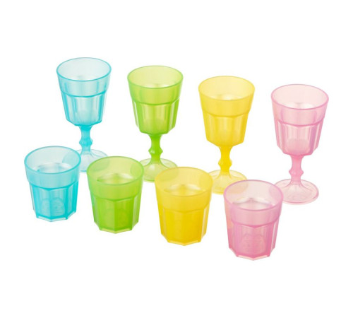 Szklanka, wielobarwny DUKTIG 001.906.89