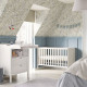 Łóżko dziecięce, biały SUNDVIK 002.485.67