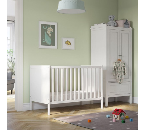 Łóżko dziecięce, biały SUNDVIK 002.485.67