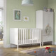 Łóżko dziecięce, biały SUNDVIK 002.485.67