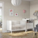 Łóżko dziecięce, biały SUNDVIK 002.485.67