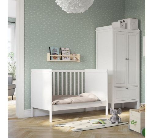 Łóżko dziecięce, biały SUNDVIK 002.485.67