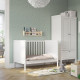 Łóżko dziecięce, biały SUNDVIK 002.485.67