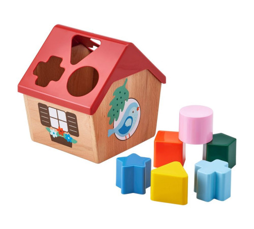Skrzyneczka - puzzle, wielobarwny UPPSTÅ 905.920.88
