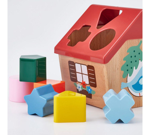 Skrzyneczka - puzzle, wielobarwny UPPSTÅ 905.920.88