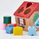 Skrzyneczka - puzzle, wielobarwny UPPSTÅ 905.920.88