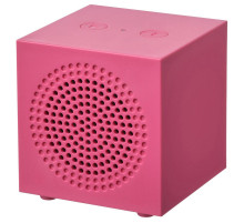 Przenośny głośnik Bluetooth, różowy KALLSUP 006.046.94