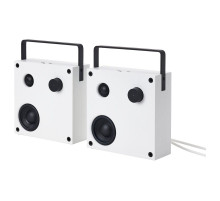 Беспроводные колонки Bluetooth, белые/2 шт., 3-е поколение, VAPPEBY 095.378.41
