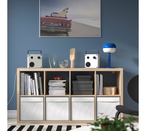 Беспроводные колонки Bluetooth, белые/2 шт., 3-е поколение, VAPPEBY 095.378.41