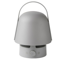 Настольная лампа со встроенным Bluetooth-динамиком, уличная/серая VAPPEBY 205.107.36
