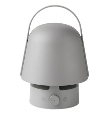 Настольная лампа со встроенным Bluetooth-динамиком, уличная/серая VAPPEBY 205.107.36