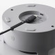Настольная лампа со встроенным Bluetooth-динамиком, уличная/серая VAPPEBY 205.107.36