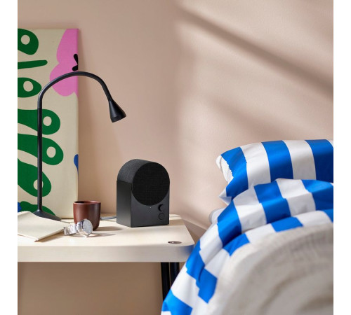 Беспроводная колонка Bluetooth, черная NATTBAD 205.927.32