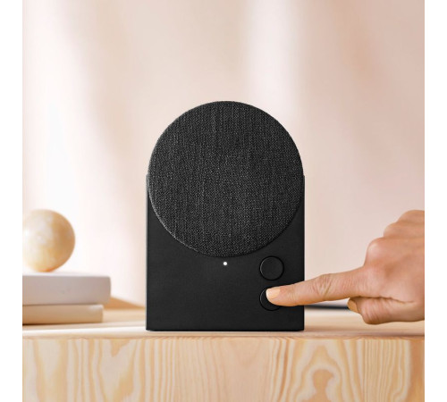 Беспроводная колонка Bluetooth, черная NATTBAD 205.927.32