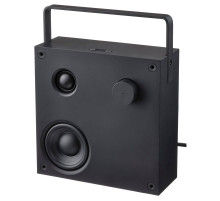 Bluetooth-колонка, черная/3-го поколения VAPPEBY 305.173.65