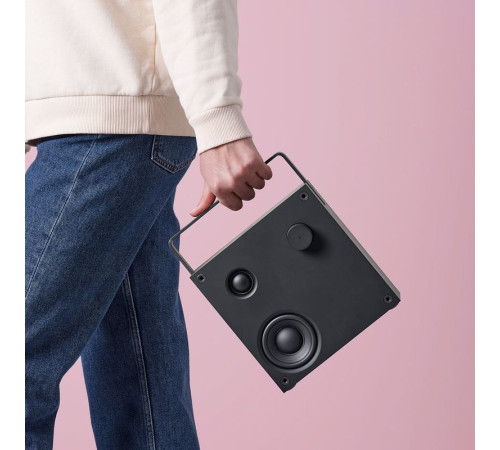 Bluetooth-колонка, черная/3-го поколения VAPPEBY 305.173.65