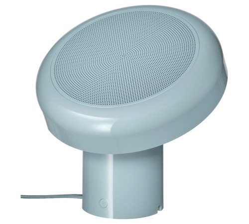 Лампа со встроенным Bluetooth-динамиком, светло-голубая BLOMPRAKT 305.981.49