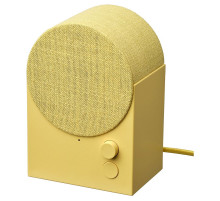 Bluetooth-колонка, жёлтая NATTBAD 306.016.08