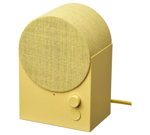Bluetooth-колонка, жёлтая NATTBAD 306.016.08