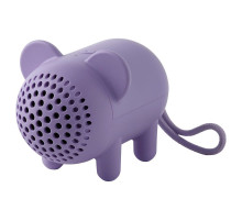 Портативная Bluetooth-колонка, мышь/фиолетовый GREJSIMOJS 306.050.60