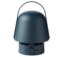 Настольная лампа с Bluetooth-динамиком, уличная/синяя VAPPEBY 405.107.35