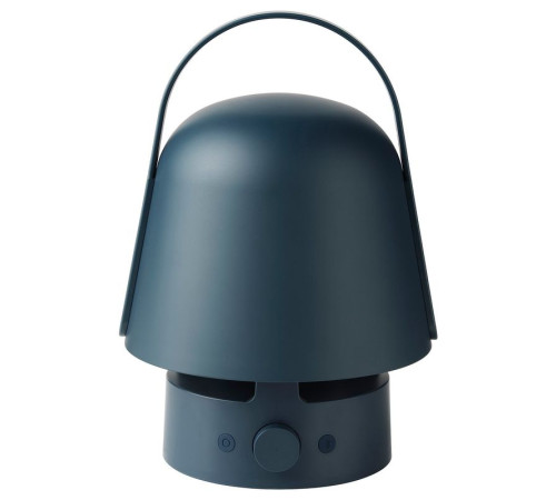 Настольная лампа с Bluetooth-динамиком, уличная/синяя VAPPEBY 405.107.35