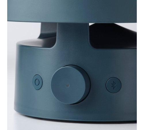 Настольная лампа с Bluetooth-динамиком, уличная/синяя VAPPEBY 405.107.35