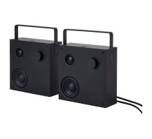 Беспроводные колонки Bluetooth, черные/2 шт., 3-е поколение, VAPPEBY 495.378.39