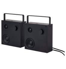 Беспроводные колонки Bluetooth, черные/2 шт., 3-е поколение, VAPPEBY 495.378.39