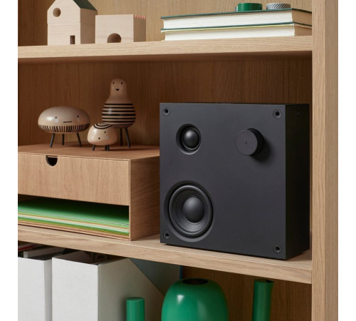 Беспроводные колонки Bluetooth, черные/2 шт., 3-е поколение, VAPPEBY 495.378.39
