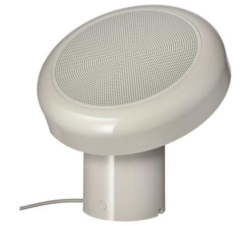 Лампа со встроенным Bluetooth-динамиком, бежевая BLOMPRAKT 505.981.48