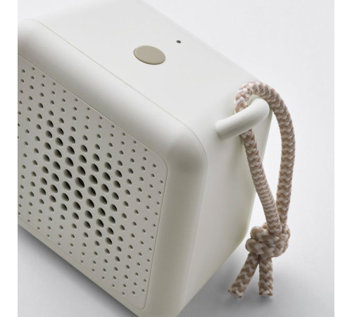 Портативная Bluetooth-колонка, водонепроницаемая/белая VAPPEBY 506.244.49