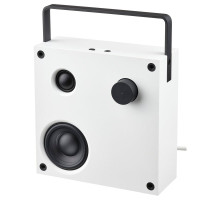 Bluetooth-колонка, белая/3-го поколения VAPPEBY 805.173.77