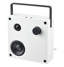 Bluetooth-колонка, белая/3-го поколения VAPPEBY 805.173.77