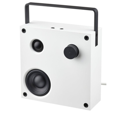 Bluetooth-колонка, белая/3-го поколения VAPPEBY 805.173.77