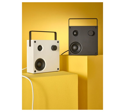 Bluetooth-колонка, белая/3-го поколения VAPPEBY 805.173.77