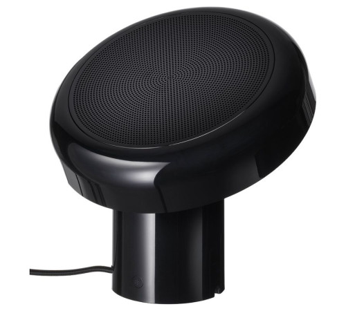 Лампа со встроенным Bluetooth-динамиком, черная BLOMPRAKT 805.968.69