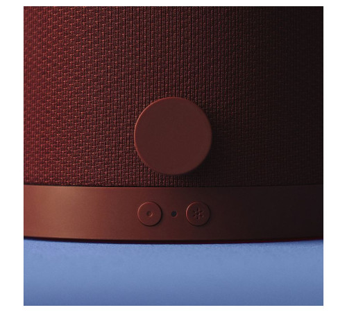 Лампа со встроенным Bluetooth-динамиком, красно-коричнево-розовая, KULGLASS 806.031.91