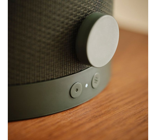 Лампа со встроенным Bluetooth-динамиком, темно-зеленая, KULGLASS 806.049.06