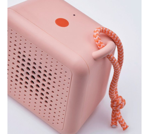 Портативная Bluetooth-колонка, водонепроницаемая/розовая VAPPEBY 905.918.14
