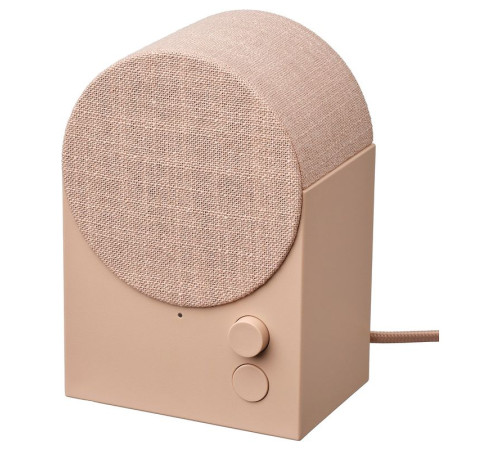 Беспроводная колонка Bluetooth, розовая NATTBAD 906.016.05