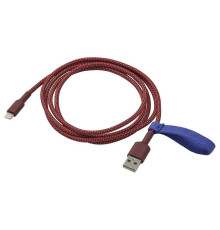 Разъем USB-A на Lightning, темно-красно-коричневый, LILLHULT 006.176.96
