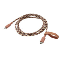 USB-C на Lightning, розовый/бежевый LILLHULT 006.177.00