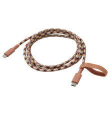 USB-C на Lightning, розовый/бежевый LILLHULT 006.177.00